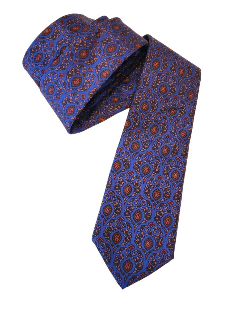 LANVIN Paris Silk Tie